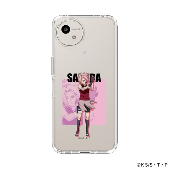 スリムプロテクションケース［ NARUTO-ナルト- 疾風伝 - 春野サクラ ］