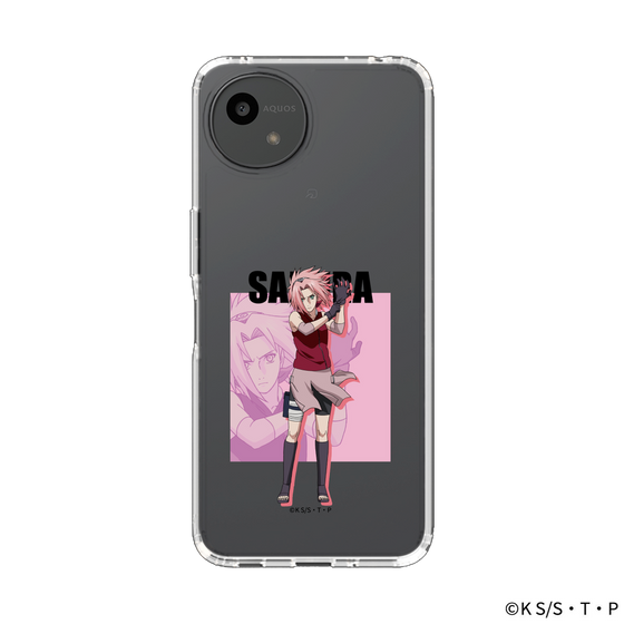 スリムプロテクションケース［ NARUTO -ナルト- 疾風伝 - 春野サクラ ］