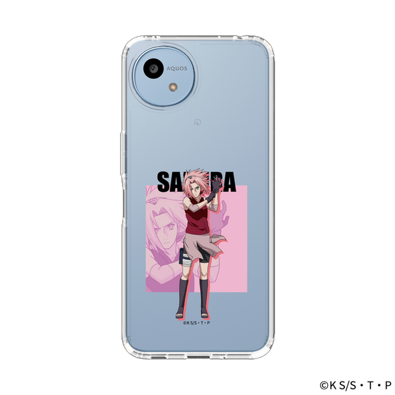 スリムプロテクションケース［ NARUTO -ナルト- 疾風伝 - 春野サクラ ］