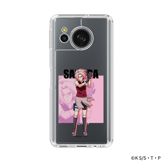 スリムプロテクションケース［ NARUTO-ナルト- 疾風伝 - 春野サクラ ］