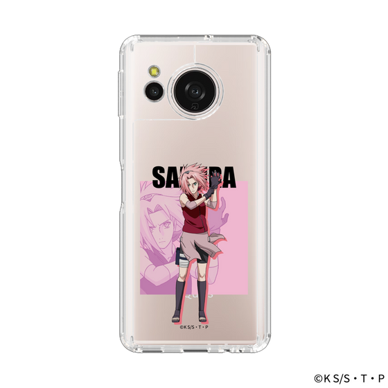 スリムプロテクションケース［ NARUTO -ナルト- 疾風伝 - 春野サクラ ］