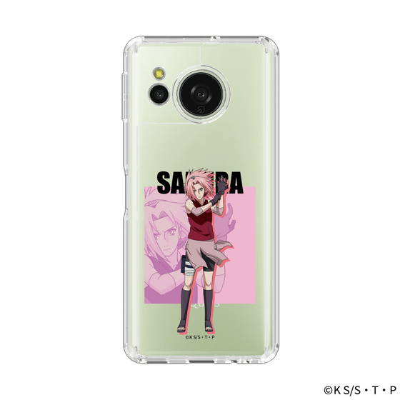 スリムプロテクションケース［ NARUTO -ナルト- 疾風伝 - 春野サクラ ］