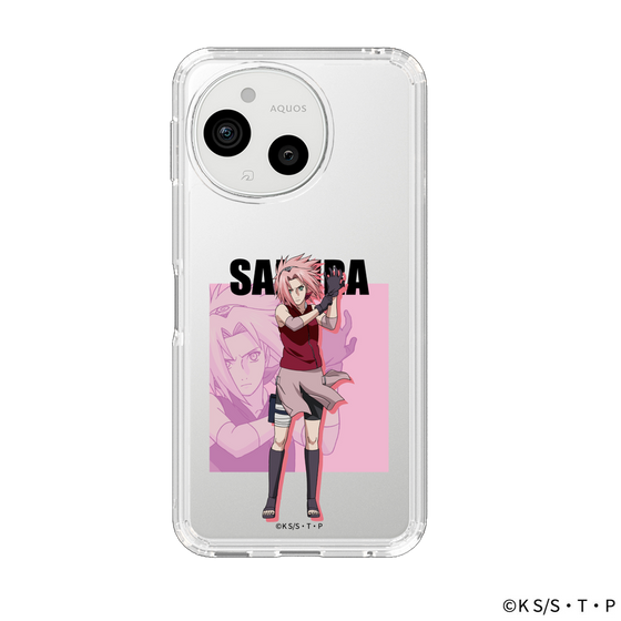 スリムプロテクションケース［ NARUTO-ナルト- 疾風伝 - 春野サクラ ］