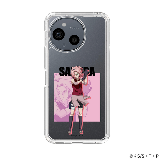 スリムプロテクションケース［ NARUTO -ナルト- 疾風伝 - 春野サクラ ］