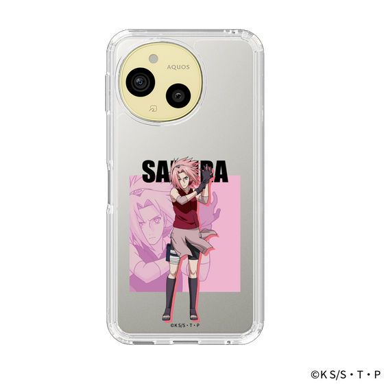 スリムプロテクションケース［ NARUTO -ナルト- 疾風伝 - 春野サクラ ］