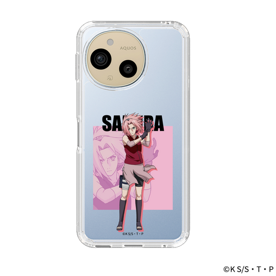 スリムプロテクションケース［ NARUTO -ナルト- 疾風伝 - 春野サクラ ］