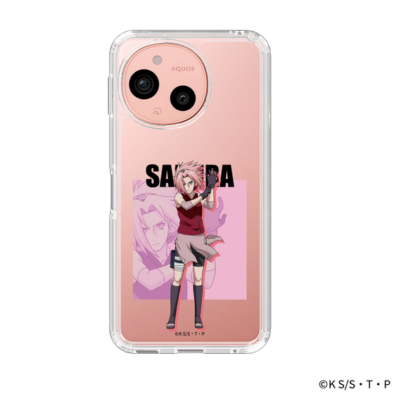 スリムプロテクションケース［ NARUTO -ナルト- 疾風伝 - 春野サクラ ］