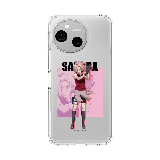 スリムプロテクションケース［ NARUTO -ナルト- 疾風伝 - 春野サクラ ］