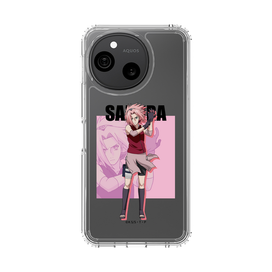 スリムプロテクションケース［ NARUTO -ナルト- 疾風伝 - 春野サクラ ］