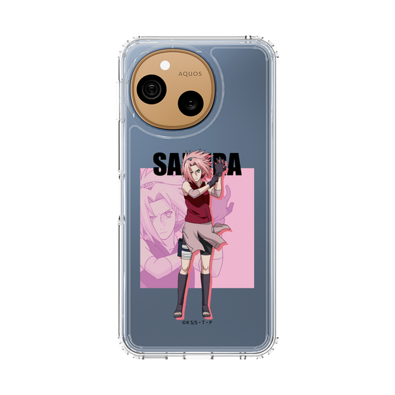 スリムプロテクションケース［ NARUTO -ナルト- 疾風伝 - 春野サクラ ］