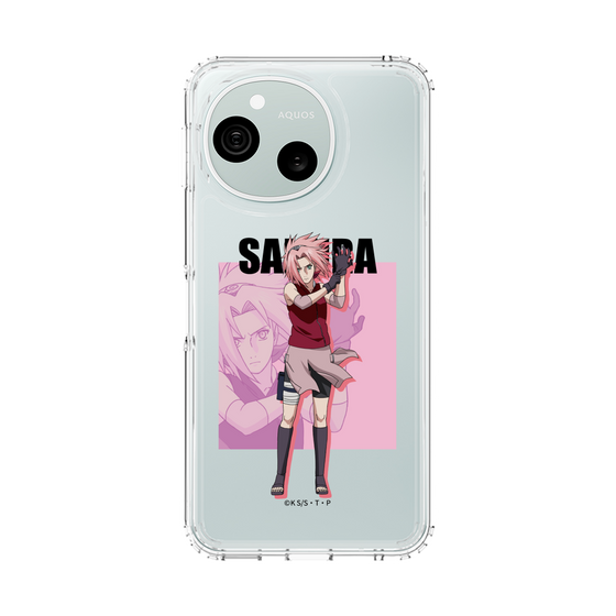 スリムプロテクションケース［ NARUTO -ナルト- 疾風伝 - 春野サクラ ］