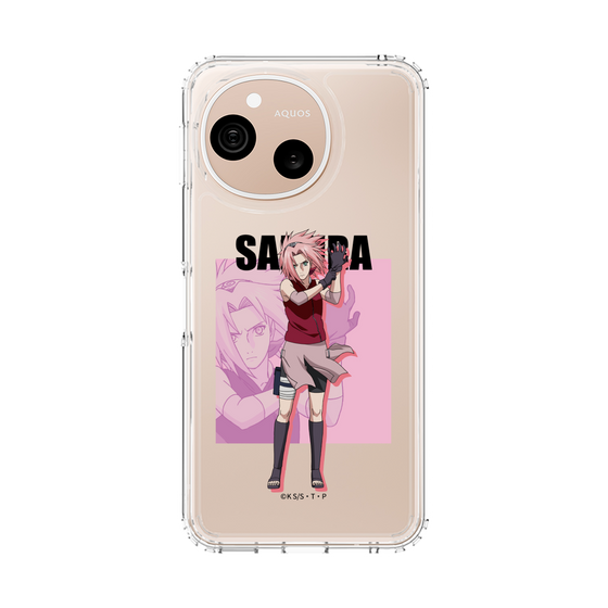 スリムプロテクションケース［ NARUTO -ナルト- 疾風伝 - 春野サクラ ］