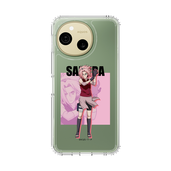 スリムプロテクションケース［ NARUTO -ナルト- 疾風伝 - 春野サクラ ］