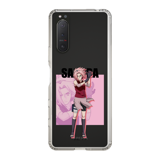 スリムプロテクションケース［ NARUTO -ナルト- 疾風伝 - 春野サクラ ］