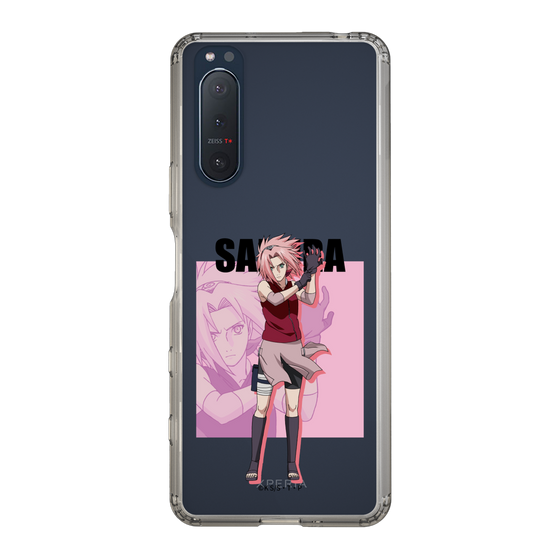 スリムプロテクションケース［ NARUTO -ナルト- 疾風伝 - 春野サクラ ］