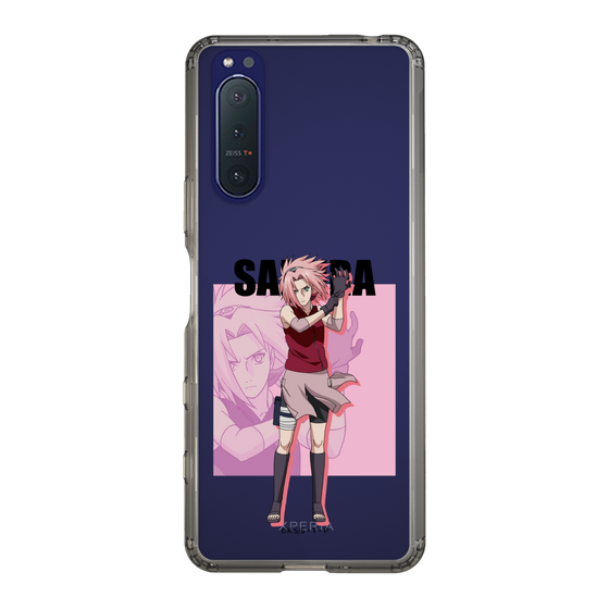 スリムプロテクションケース［ NARUTO -ナルト- 疾風伝 - 春野サクラ ］