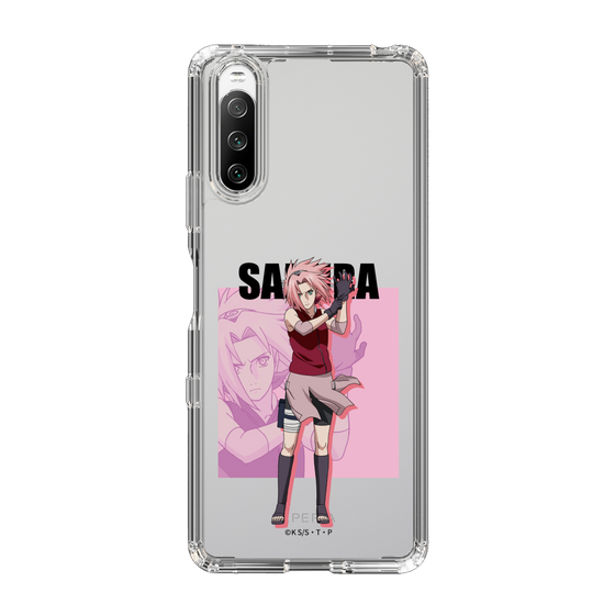 スリムプロテクションケース［ NARUTO -ナルト- 疾風伝 - 春野サクラ ］