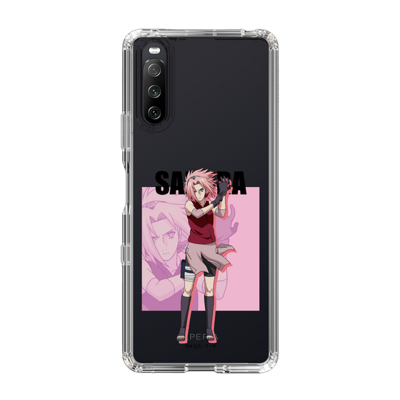 スリムプロテクションケース［ NARUTO -ナルト- 疾風伝 - 春野サクラ ］