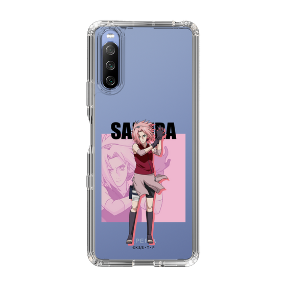 スリムプロテクションケース［ NARUTO -ナルト- 疾風伝 - 春野サクラ ］