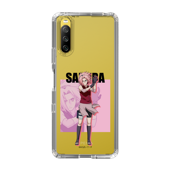 スリムプロテクションケース［ NARUTO -ナルト- 疾風伝 - 春野サクラ ］