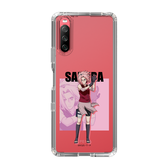 スリムプロテクションケース［ NARUTO -ナルト- 疾風伝 - 春野サクラ ］