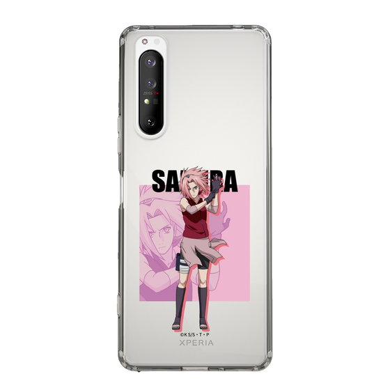 スリムプロテクションケース［ NARUTO -ナルト- 疾風伝 - 春野サクラ ］