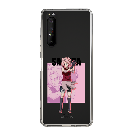 スリムプロテクションケース［ NARUTO -ナルト- 疾風伝 - 春野サクラ ］