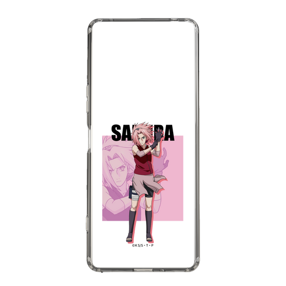 スリムプロテクションケース［ NARUTO -ナルト- 疾風伝 - 春野サクラ ］