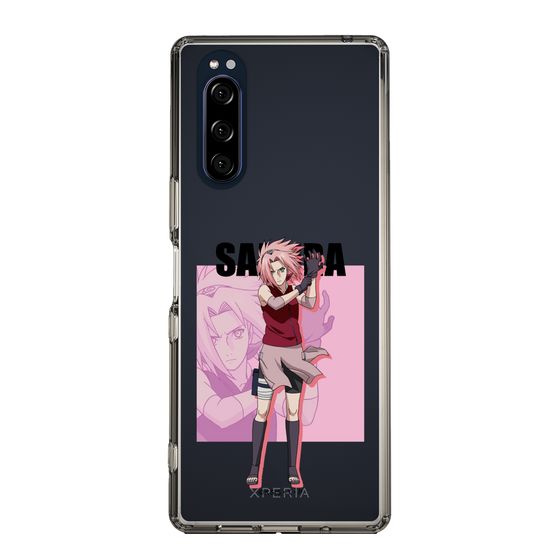 スリムプロテクションケース［ NARUTO -ナルト- 疾風伝 - 春野サクラ ］