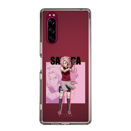 スリムプロテクションケース［ NARUTO -ナルト- 疾風伝 - 春野サクラ ］