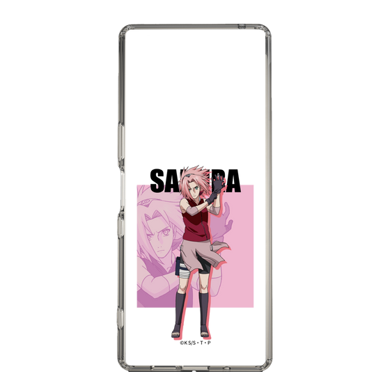 スリムプロテクションケース［ NARUTO -ナルト- 疾風伝 - 春野サクラ ］