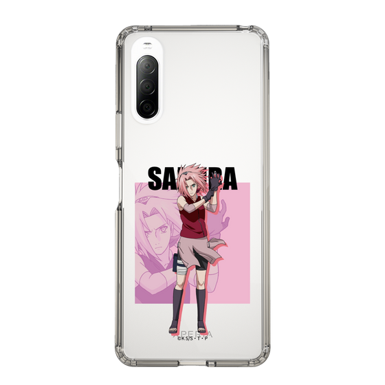 スリムプロテクションケース［ NARUTO -ナルト- 疾風伝 - 春野サクラ ］