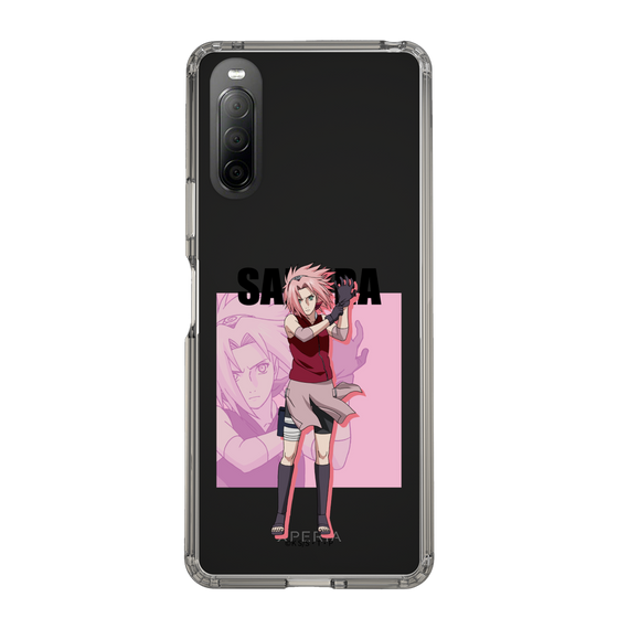 スリムプロテクションケース［ NARUTO -ナルト- 疾風伝 - 春野サクラ ］