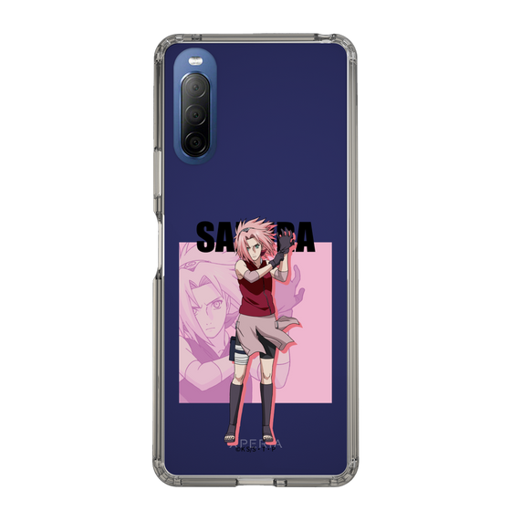 スリムプロテクションケース［ NARUTO -ナルト- 疾風伝 - 春野サクラ ］