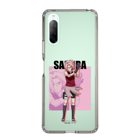 スリムプロテクションケース［ NARUTO -ナルト- 疾風伝 - 春野サクラ ］