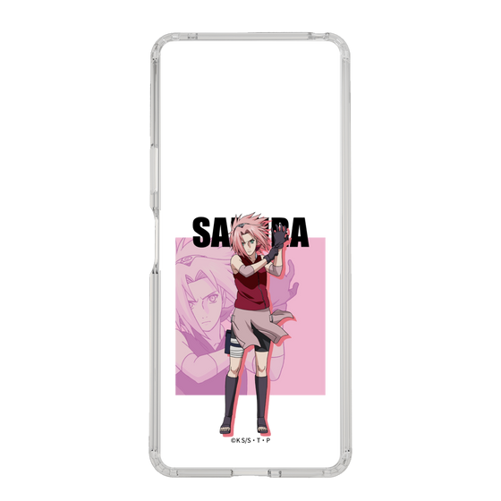 スリムプロテクションケース［ NARUTO -ナルト- 疾風伝 - 春野サクラ ］