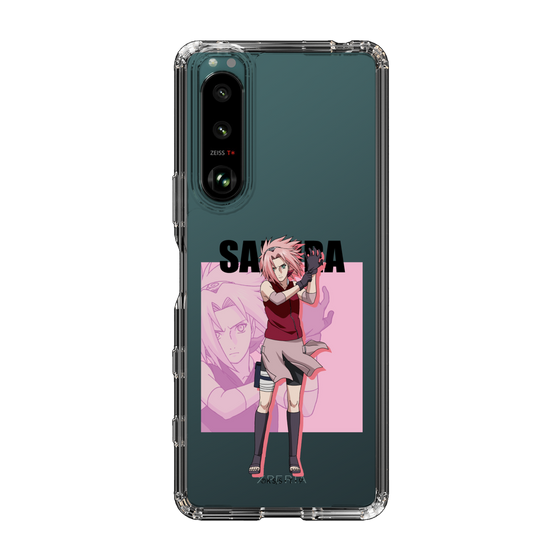 スリムプロテクションケース［ NARUTO -ナルト- 疾風伝 - 春野サクラ ］