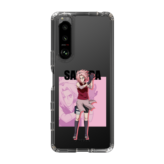 スリムプロテクションケース［ NARUTO -ナルト- 疾風伝 - 春野サクラ ］