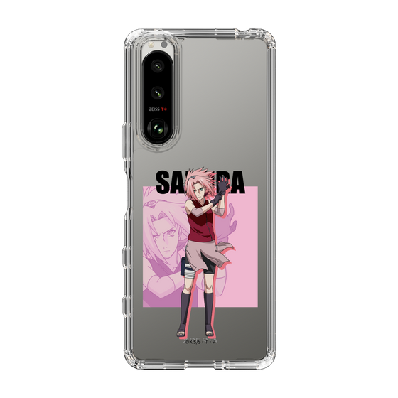 スリムプロテクションケース［ NARUTO -ナルト- 疾風伝 - 春野サクラ ］