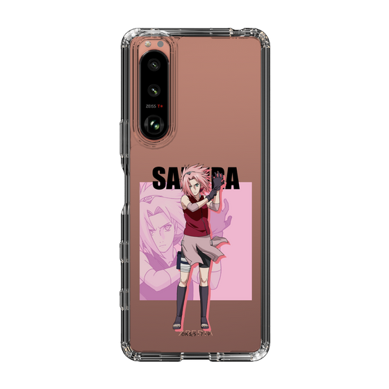 スリムプロテクションケース［ NARUTO -ナルト- 疾風伝 - 春野サクラ ］