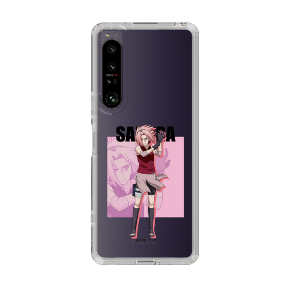 スリムプロテクションケース［ NARUTO -ナルト- 疾風伝 - 春野サクラ ］