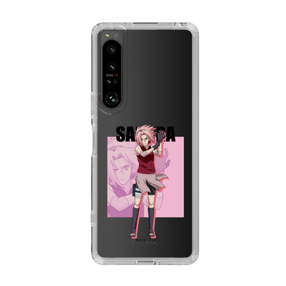 スリムプロテクションケース［ NARUTO -ナルト- 疾風伝 - 春野サクラ ］