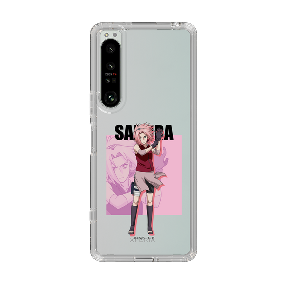 スリムプロテクションケース［ NARUTO -ナルト- 疾風伝 - 春野サクラ ］