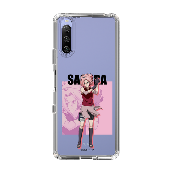 スリムプロテクションケース［ NARUTO -ナルト- 疾風伝 - 春野サクラ ］