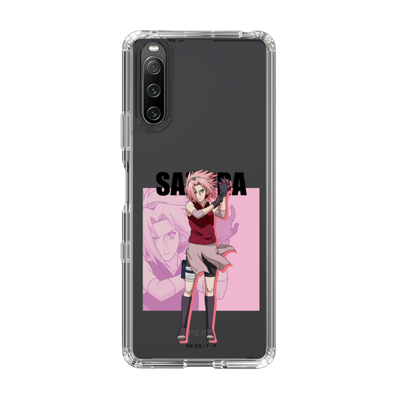 スリムプロテクションケース［ NARUTO -ナルト- 疾風伝 - 春野サクラ ］