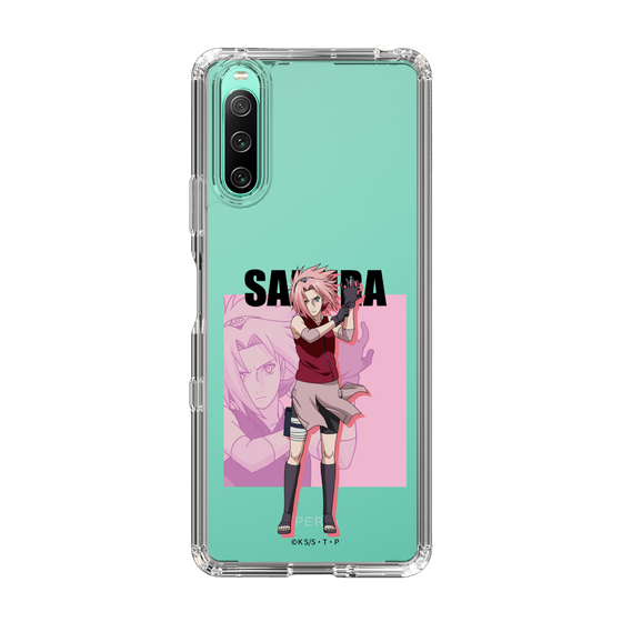 スリムプロテクションケース［ NARUTO -ナルト- 疾風伝 - 春野サクラ ］