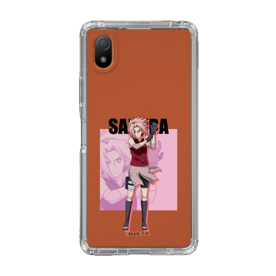 スリムプロテクションケース［ NARUTO -ナルト- 疾風伝 - 春野サクラ ］