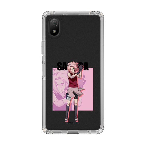 スリムプロテクションケース［ NARUTO -ナルト- 疾風伝 - 春野サクラ ］