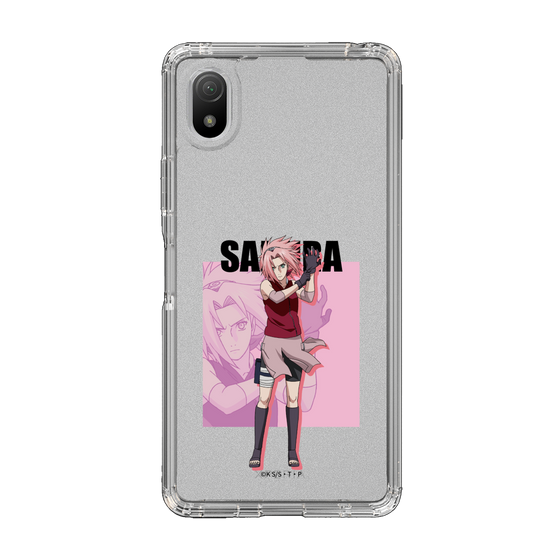 スリムプロテクションケース［ NARUTO -ナルト- 疾風伝 - 春野サクラ ］