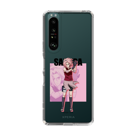 スリムプロテクションケース［ NARUTO -ナルト- 疾風伝 - 春野サクラ ］